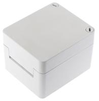 225-568 RS PRO Glass Reinforced Plastic Wall Box, IP66, 100 mm x 120 mm x 140mm