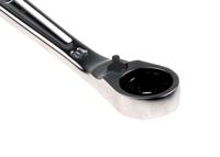 46710sls Facom 467 Series Combination Ratchet Spanner, 10mm, Metric, Height Safe, Double Ended, 158 mm Overall