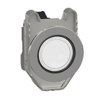 xb4fvb1 Schneider Electric, Harmony, Flush Mount White Universal LED Pilot Light, 30mm Cutout, Round, 19.2 → 30 V dc,