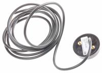 456-1701 RS PRO Medically Approved Foot Switch Bellow Momentary Foot Switch - PVC Case Material, SPST, 50 mA Contact Current
