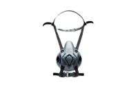 8002111 BLS BLS 4000next Series Half-Type Reusable Respirator, Size S/M, Hypoallergenic