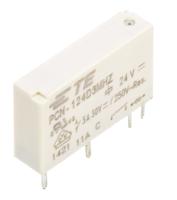 pcn-124d3mhz000 TE Connectivity PCB Mount Power Relay, 24V dc Coil, 3A Switching Current, SPST
