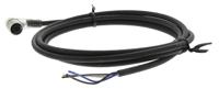 1200060618 Brad from Molex Male 4 way M12 to Unterminated Free End Sensor Actuator Cable, 2 m