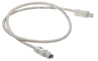 244359 STEGO LED 025 Series LED Connection Cable, 240 V ac, 1 m Length, 5 W