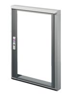 2735510 Rittal Grey Extruded Aluminium IP54 Inspection Window for use with TS, VX, VX SE Series