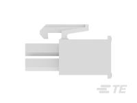 770584-1 TE Connectivity, Mini-Universal MATE-N-LOK Male PCB Connector Housing, 4.14mm Pitch, 18 Way, 2 Row