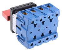 kg100t204gba007e Kraus & Naimer 4P Pole Panel Mount Isolator Switch - 100A Maximum Current, 37kW Power Rating, IP65