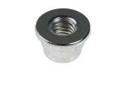 264-6419 RS PRO, Bright Zinc Plated Steel Locking Nut, DIN 6926, M5