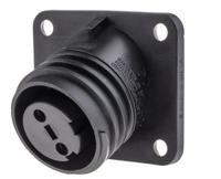 px094102s Bulgin Circular Connector, 2 Contacts, Flange, Standard Connector, Socket, Female, IP68, Buccaneer 900 Series