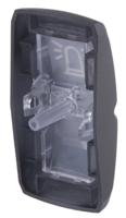 vvfbac61-1ek Carling Technologies, Rocker Switch Lens, Rocker Switch Lens, For Use With V Series Contura Switches, White