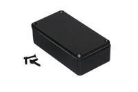 1590wbbk Hammond 1590 Series Die Cast Aluminium Alloy Enclosure, IP65, 113 x 60 x 31mm