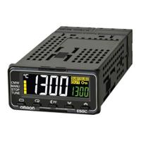 e5gc-qx2dcm-000 Omron E5GC Panel Mount PID Temperature Controller, 48 x 48mm, 1 Output SSR, Solid State Relay, Logic, 24 V ac/dc Supply