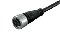 1200650960 Brad from Molex Female 8 way M12 Micro Change to Male 8 way Pigtail Sensor Actuator Cable, 2 m
