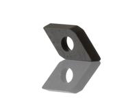 dcmt-070204e-fmt9325 Pramet DCMT Series Lathe Insert for Use with SDNCN EXT, 2.38mm Height, 93° Approach, 7.8mm Length