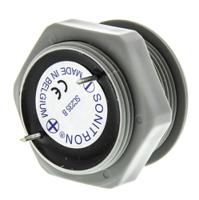 sc235b Sonitron 87dB Panel Mount Continuous Internal Buzzer, 36.5 x 26mm, 2V dc Min, 35V dc Max
