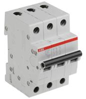2cds213001r0324-sh203-c32 ABB Compact Home SH200 MCB, 3P, 32A Curve C, 440V AC, 6 kA Breaking Capacity