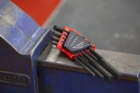 83hjp9a Facom 9 piece L Shape Metric Hex Key Set, 1.5 - 2 - 2.5 - 3 - 4 - 5 - 6 - 8 - 10mm