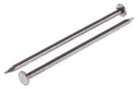 384-9959 RS PRO Bright Steel Round Nails; 65mm x 2.65mm; 500g Bag
