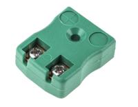 769-1186 RS PRO Miniature Thermocouple Connector for Use with Type R/S Thermocouple, 4mm Probe, ANSI, RoHS Compliant Standard
