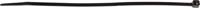 233-471 RS PRO Cable Tie, 203mm x 4.6 mm, Black Nylon, Pk-100
