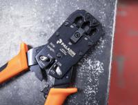 472-6762 Tempo Hand Crimp Tool for RJ9 Connector, RJ11 Connector, RJ12 Connector, RJ45 Connector