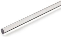 438-6465 RS PRO Transparent Polycarbonate PC Rod, 1m x 40mm Diameter