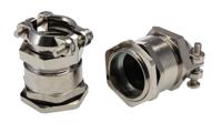 5200432052003540 Lapp SKINDICHT Series Metallic Nickel Plated Brass Cable Gland, PG21 Thread, 15mm min., 20mm max., IP55