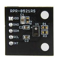 rpr-0521rs-evk-001 ROHM Light Sensor, Proximity Sensor Evaluation Board for RPR-0521RS