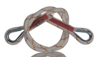 al410c Protecta Restraint Rope Lanyard Loops with Thimbles Twin
