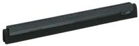 77749 Vikan Black Squeegee, 43mm x 600mm x 27mm, for Industrial Cleaning