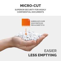 5160001 Fellowes Powershred LX201 22L Micro Cut Shredder Sheet Shreading