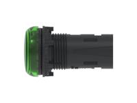5-2489541-0 TE Connectivity, 5-2489541, Screw Mount Green LED Pilot Light, 19.6mm Cutout, IP20, IP65, Dome, 415V ac
