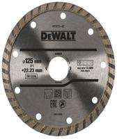 dt3712-qz DeWALT DT3712-QZ Diamond Cutting Wheel, 125mm Diameter
