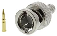 b1121a1-nd3g-3-75 Amphenol RF, Plug Cable Mount BNC Connector, 75Ω, Crimp Termination, Straight Body
