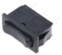 18383402 Marquardt SPDT, (On)-Off-(On) Rocker Switch Panel Mount