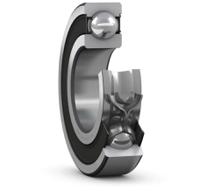 w6200-2rs1 SKF W6200-2RS1 1 Row Ball Bearing - 10 mm ID, 30 mm OD
