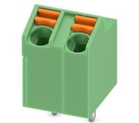1752214 Phoenix Contact 5-ZB, SPT 5/ 3-V-7 Series PCB Terminal Block, 2-Contact, 5mm Pitch, PCB Mount, 1-Row