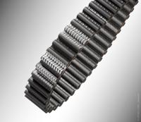 2400-d8m-85 OPTIBELT Double Sided Timing Belt, 300 Teeth, 2400mm Length, 85mm Width