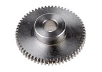 878-7890 RS PRO Steel 60 Teeth Spur Gear, 0.8 Module, 10mm Bore Diam, 48mm Pitch Diam, 22mm Hub Diam