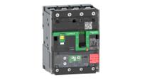 c12b44v160b Schneider Electric, ComPacT new generation Circuit breaker 4P 160A, Breaking Capacity 25 kA, Fixed Mount