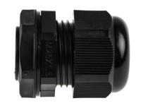 822-9763 RS PRO Black Nylon Cable Gland, M25 Thread, 13mm min., 18mm max., IP68