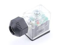 1212080070 Brad from Molex 2P+E DIN 43650 B DIN 43650 Solenoid Connector with Indicator Light, 24 V Voltage