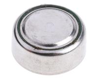 775-7233 RS PRO LR44 Button Batteries, 1.5V, 11.6mm Diameter, 5 Pack