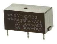 g6b-1114p-us-sv-dc5 Omron PCB Mount Power Relay, 5V dc Coil, 5A Switching Current, SPST