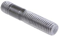 769-6285 RS PRO Plain Steel Threaded Rod, M8, 40mm