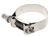 271-0178 RS PRO Stainless Steel 304 Bolt Head Hose Clamp, 20mm Band Width, 55 → 59mm ID