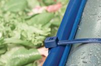 111-01169-mct50l-pa66mp-gn HellermannTyton Cable Tie, 380mm x 4.7 mm, Green PA 6.6 Heatstabilised, Pk-100