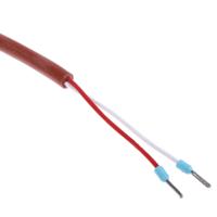 9000389771 Jumo PT100 RTD Sensor, 6mm Dia, 50mm Long, 2 Wire, Probe, Class B +180°C Max