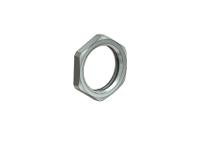 43-01156 CONEC, Nickel Plated Copper Alloy, Zinc Alloy Hex Nut, RoHS Compliant, PG9mm