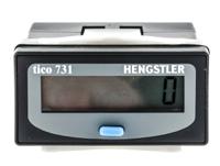 0-731-301 Hengstler TICO 731 Counter, 8 Digit LCD, 20Hz, 12 → 250 V ac/dc